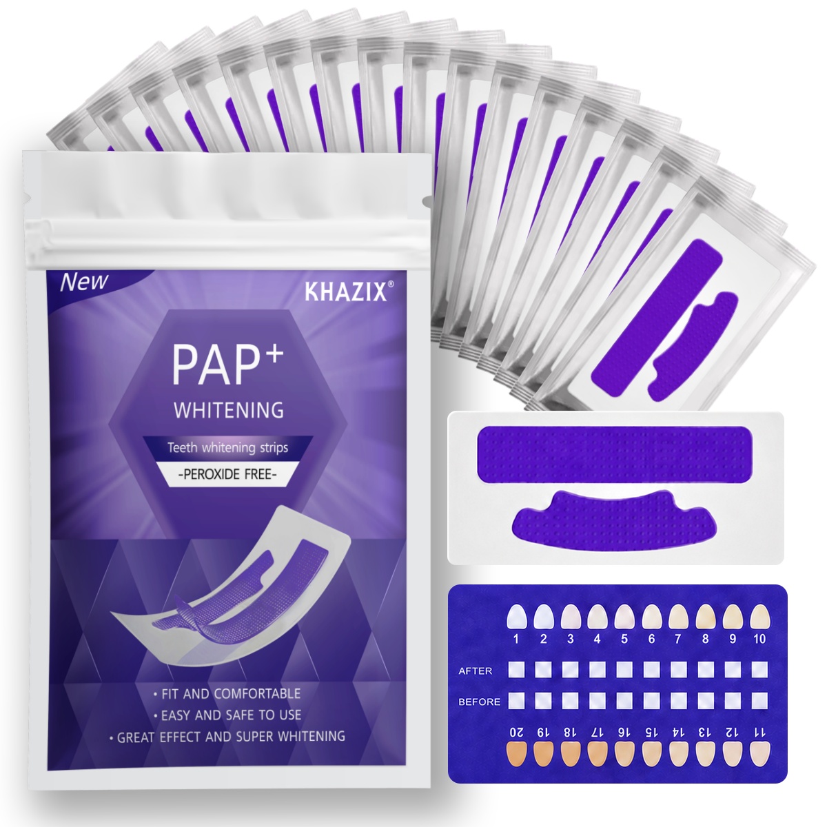 Teeth Whitening Retainer - Daha Beyaz Görünümlü Bir Gülümseme İçin