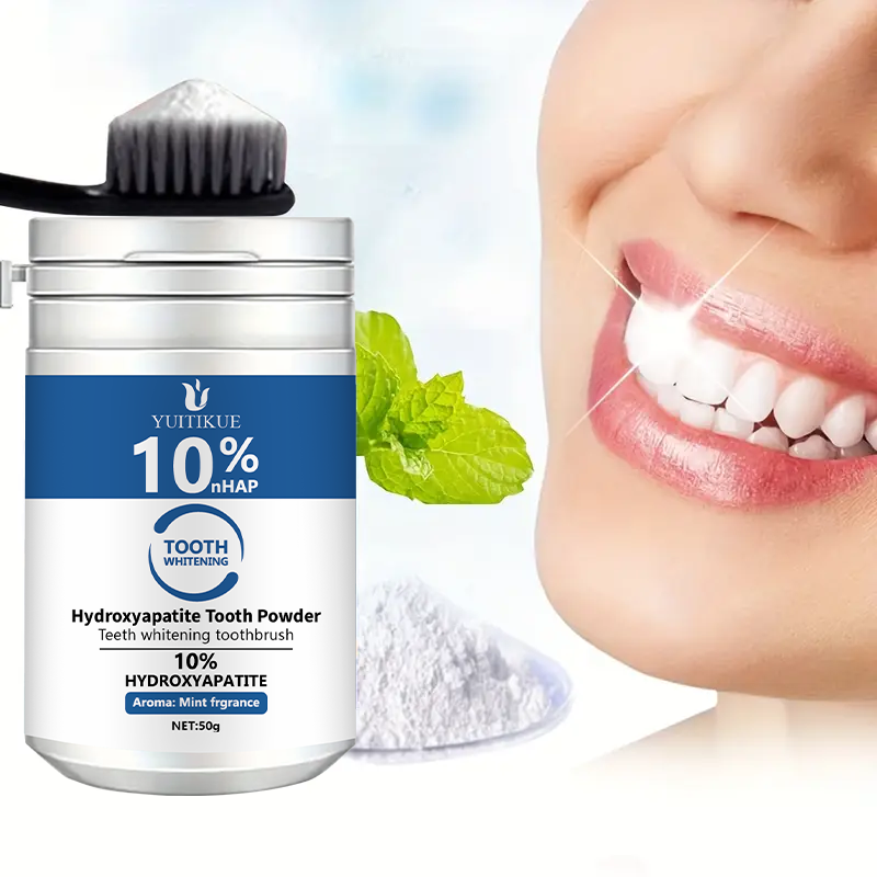 Teeth Whitening Singapore - YUTIKUE %10 nHAP Diş Tozu 50g