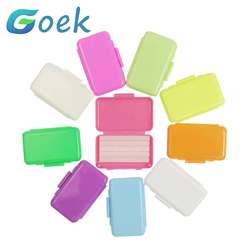 Teeth Whitening Gum - 10 kutu Diş Ortodonti Balmumu Ağız