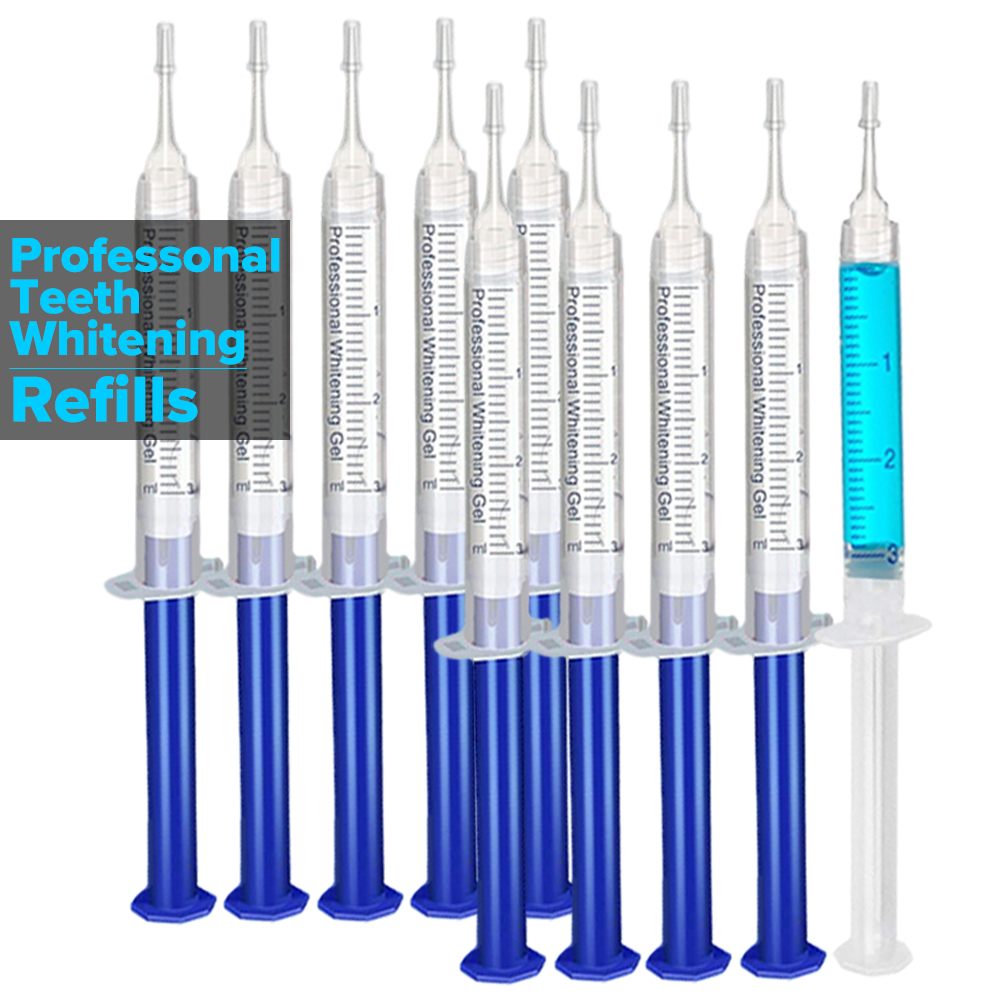 Teeth Whitening Singapore - Diş Beyazlatma Jeli Dolum Şırıngası Diş