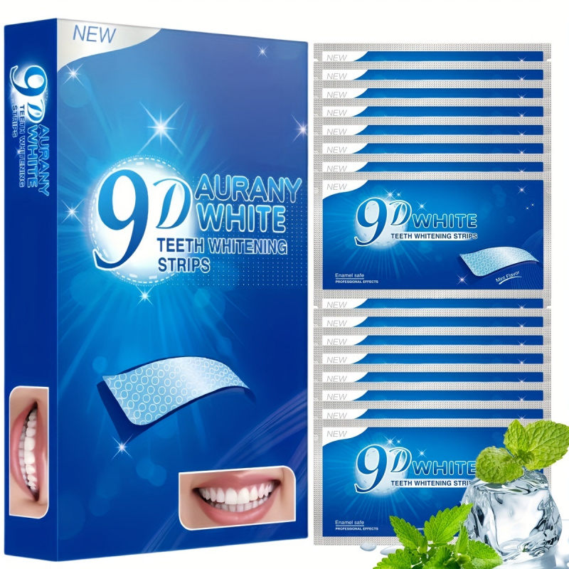 Teeth Whitening Singapore - 21 Çift 9D Aurany Beyaz Diş