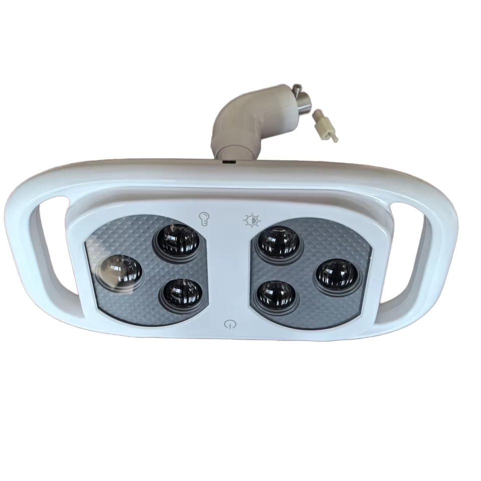 Teeth Whitening With Led Light - 6LED Diş Oral Operasyon Lambası Indüksiyon