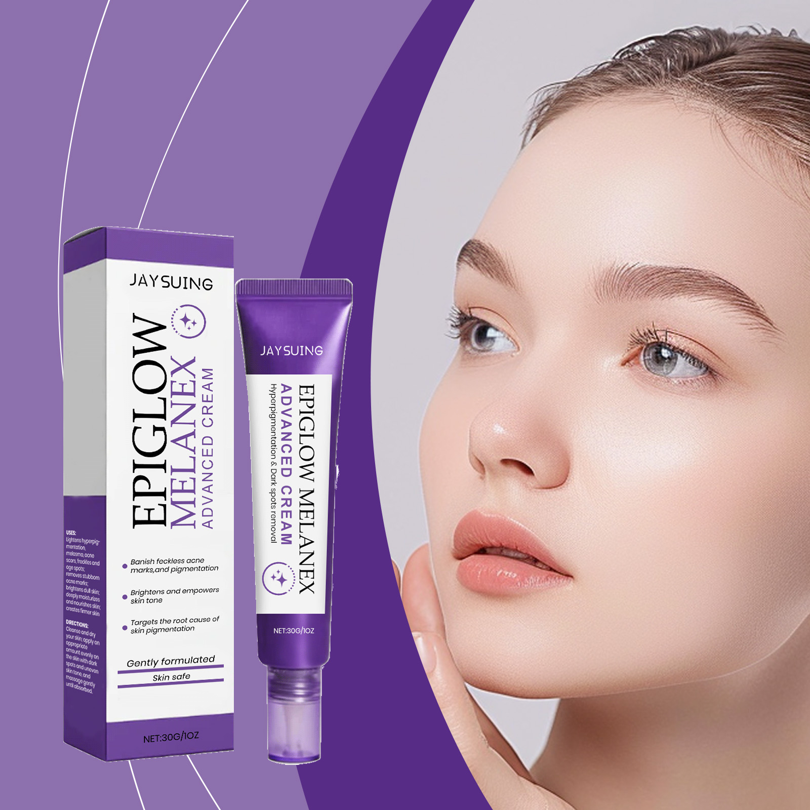 Charcoal Whitening Paste - Lekeleri Giderici Krem Yaşlanma Karşıtı Melazmayı