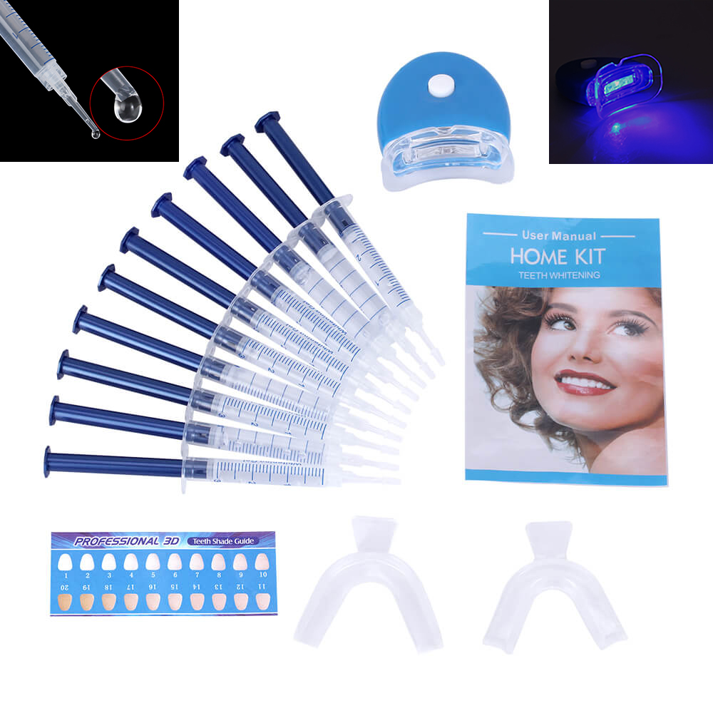 Teeth Whitening Singapore - 1 takım Diş Beyazlatma 44% Peroksit