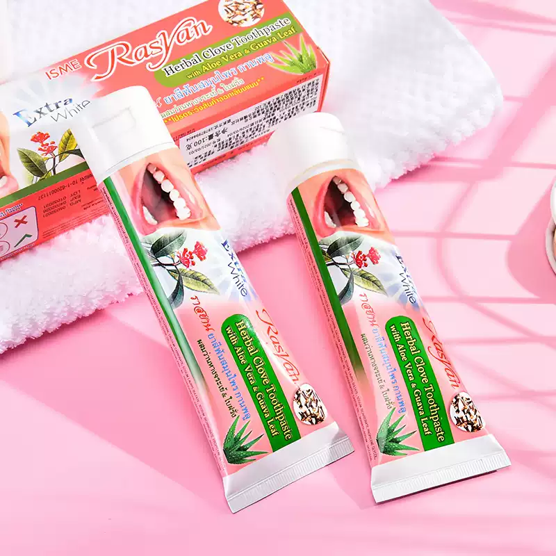 Teeth Whitening In Thailand - Tayland'dan RASYAN Bitkisel Karanfil Diş Tozu,
