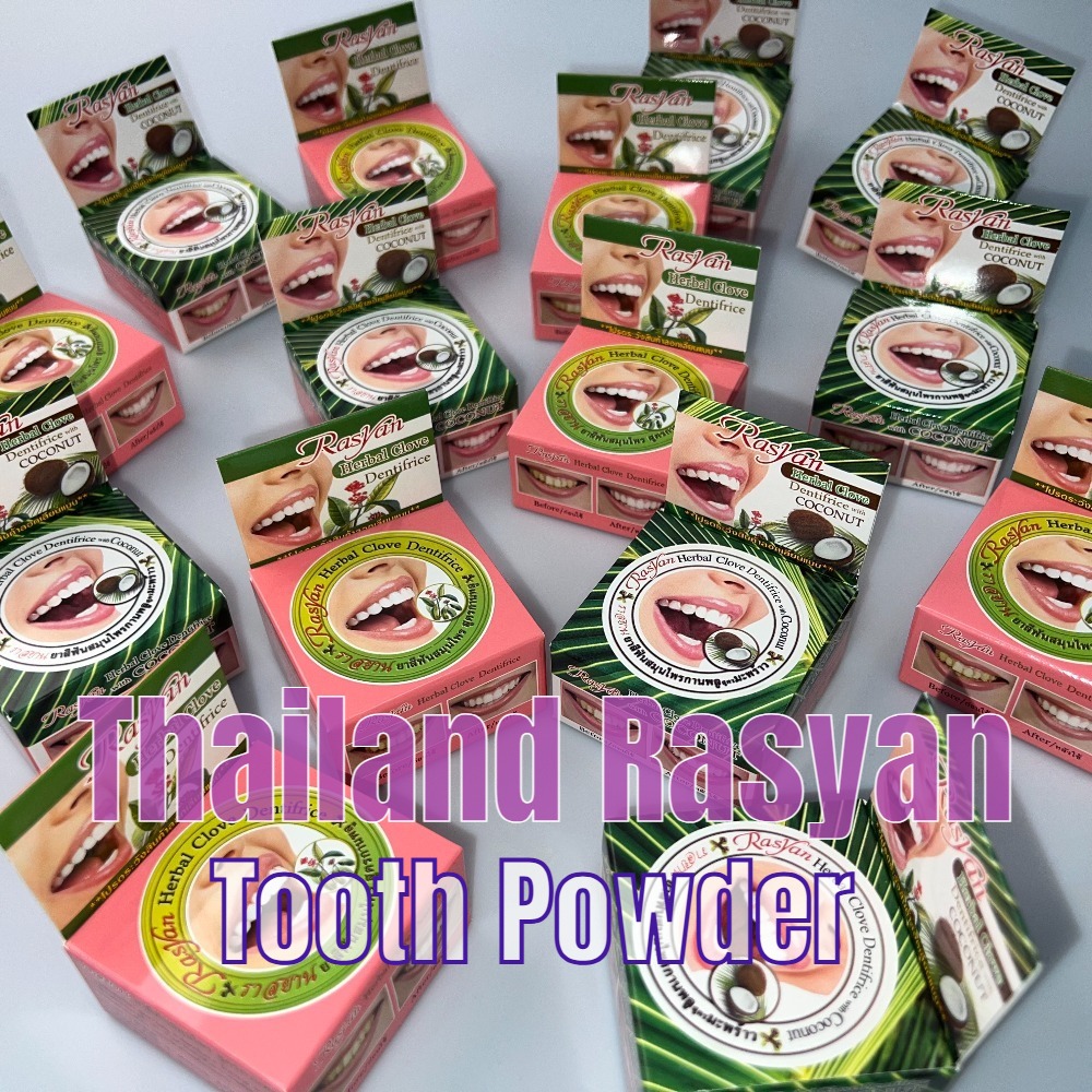 Teeth Whitening In Thailand - Toptan Kutulu Diş Tozu Tayland Rasyan