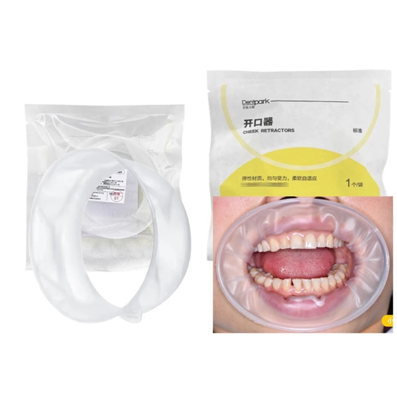 Teeth Whitening Clinic - 20 Adet Dentpark O-Şekilli Oral Yanak