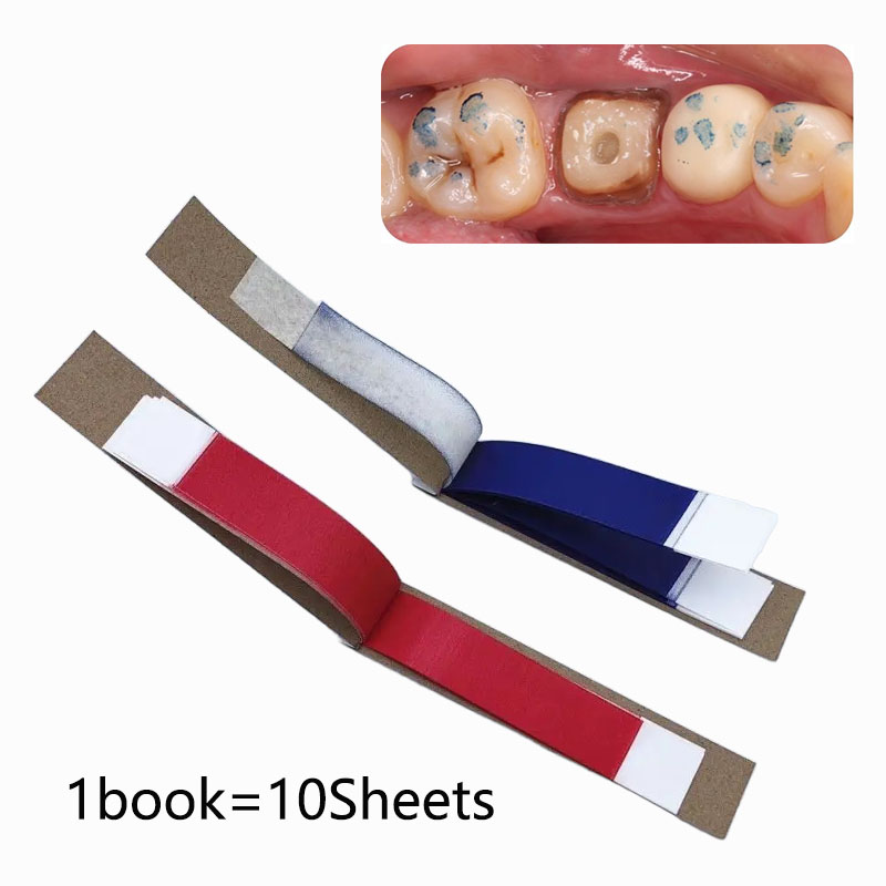 Teeth Whitening Retainer - 1 Kitap/10 Sayfa Diş Ortodonti Şeritleri