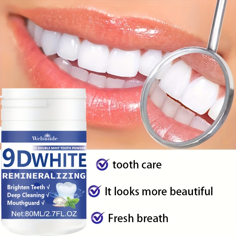 9D Beyazlatıcı Hidroksiapatit  - Teeth Whitening Singapore incelemesi ve fiyatı