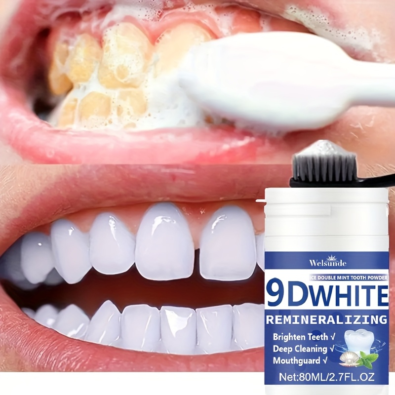 9D Beyazlatıcı Hidroksiapatit  - Teeth Whitening Singapore incelemesi ve fiyatı