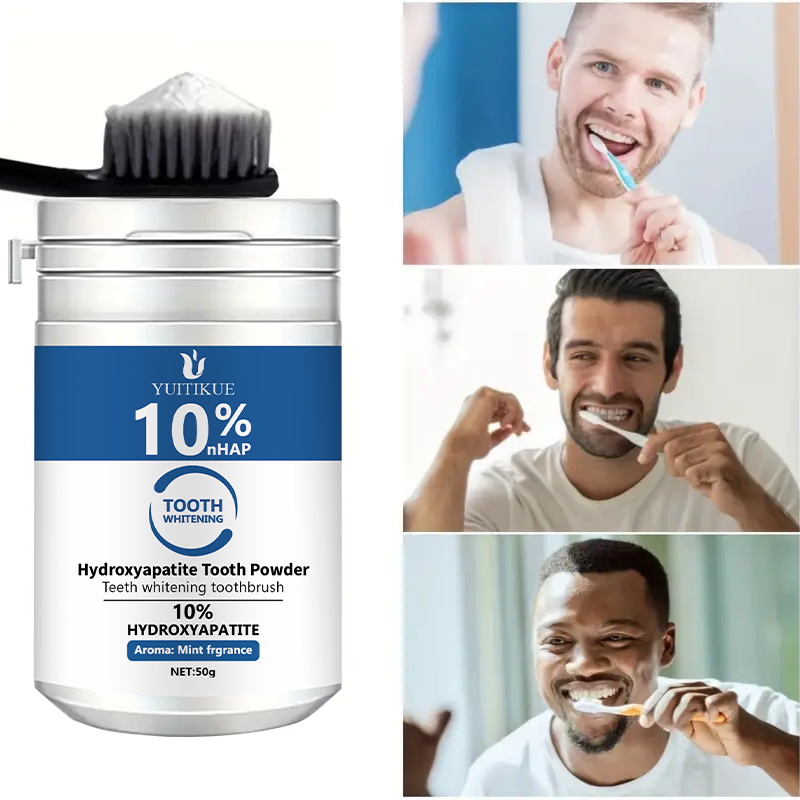 YUTIKUE %10 nHAP Diş Tozu 50g  - Teeth Whitening Singapore incelemesi ve fiyatı