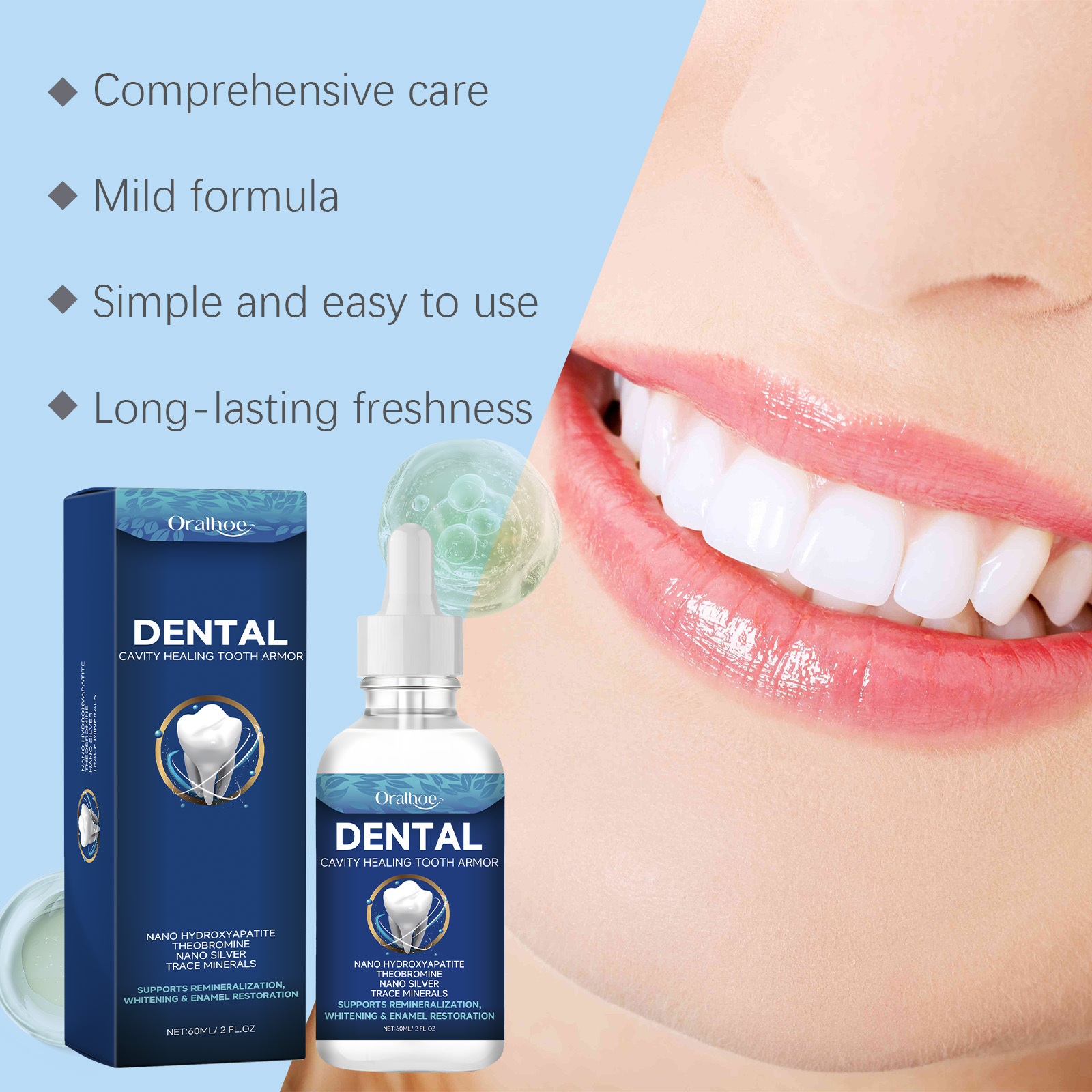 Oralhoe Diş Beyazlatıcı Serum  - Teeth Whitening Gum incelemesi ve fiyatı