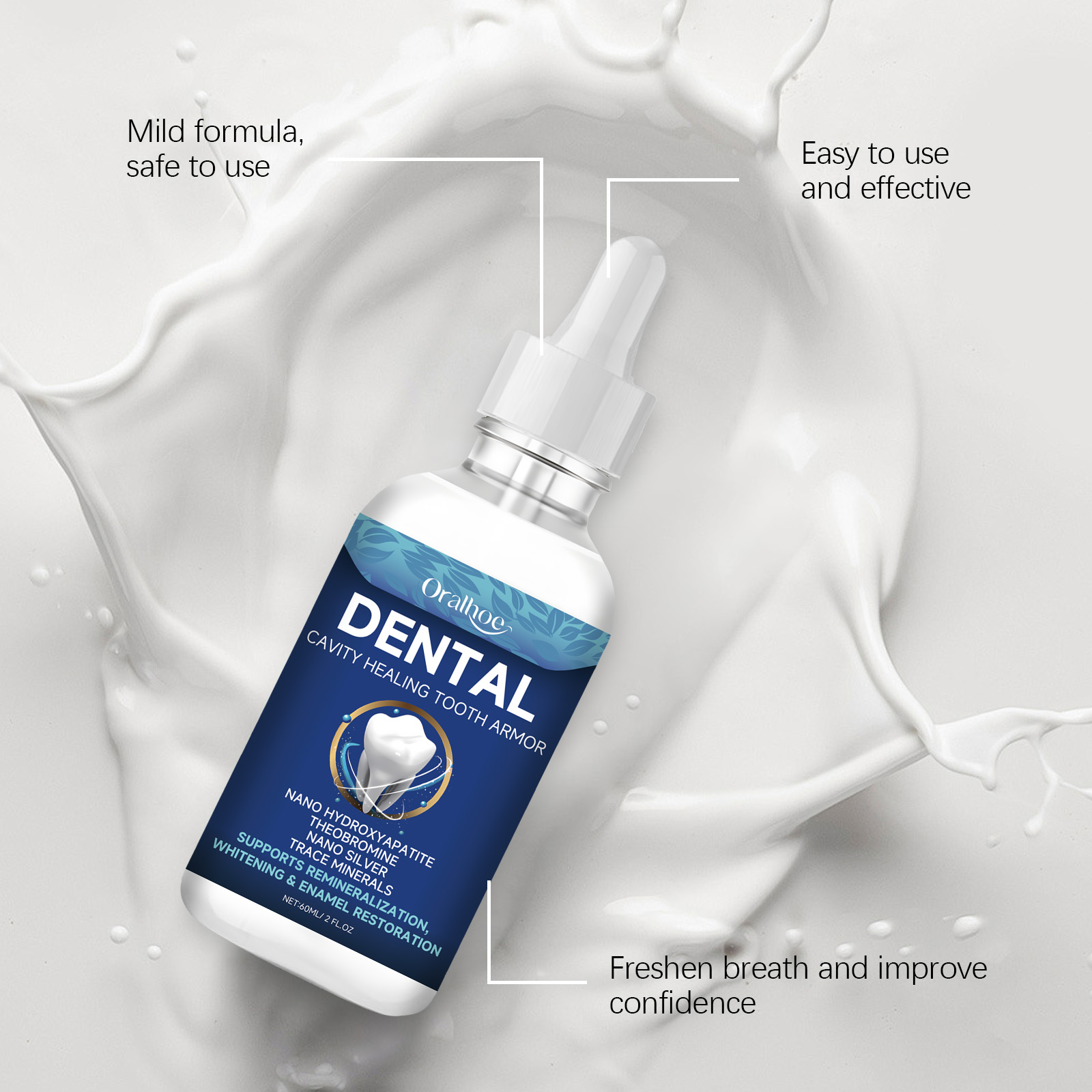 Oralhoe Diş Beyazlatıcı Serum  - Teeth Whitening Gum incelemesi ve fiyatı