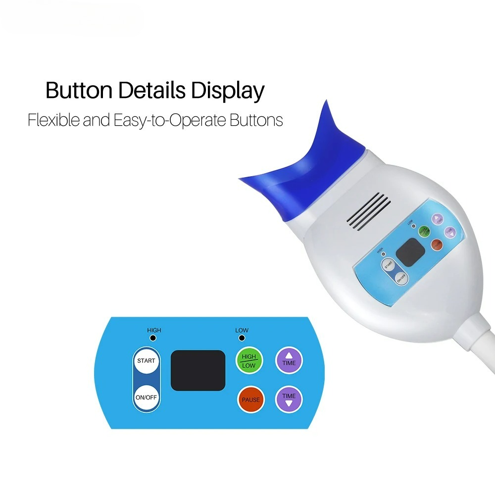 Masaüstü Diş Soğuk Işık Beyazl - Teeth Whitening With Led Light incelemesi ve fiyatı