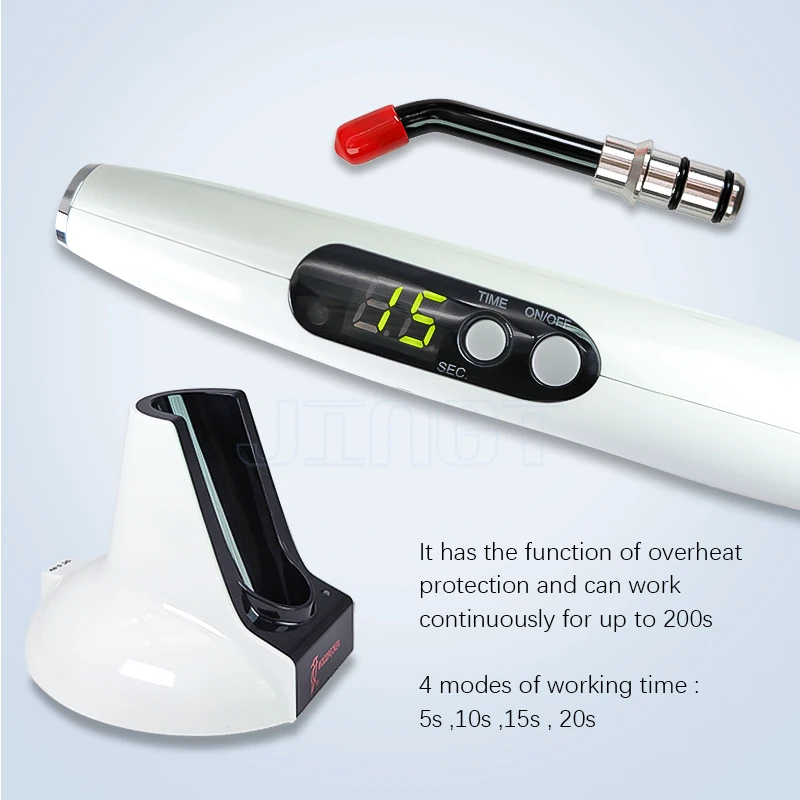 Diş Kürleme Işığı Woodpecker L - Teeth Whitening With Led Light incelemesi ve fiyatı
