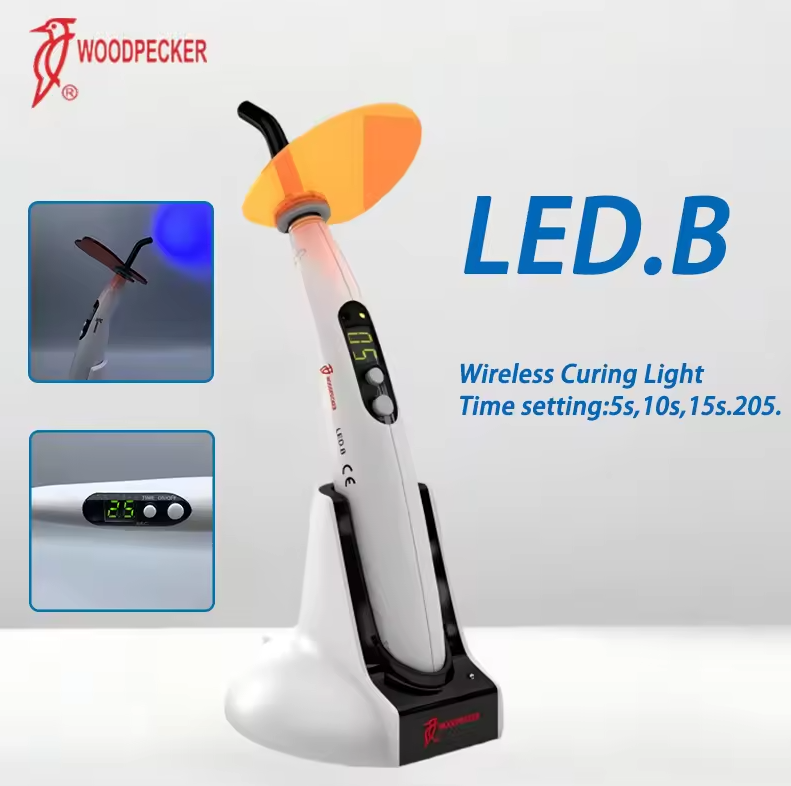 Diş Kürleme Işığı Woodpecker L - Teeth Whitening With Led Light incelemesi ve fiyatı