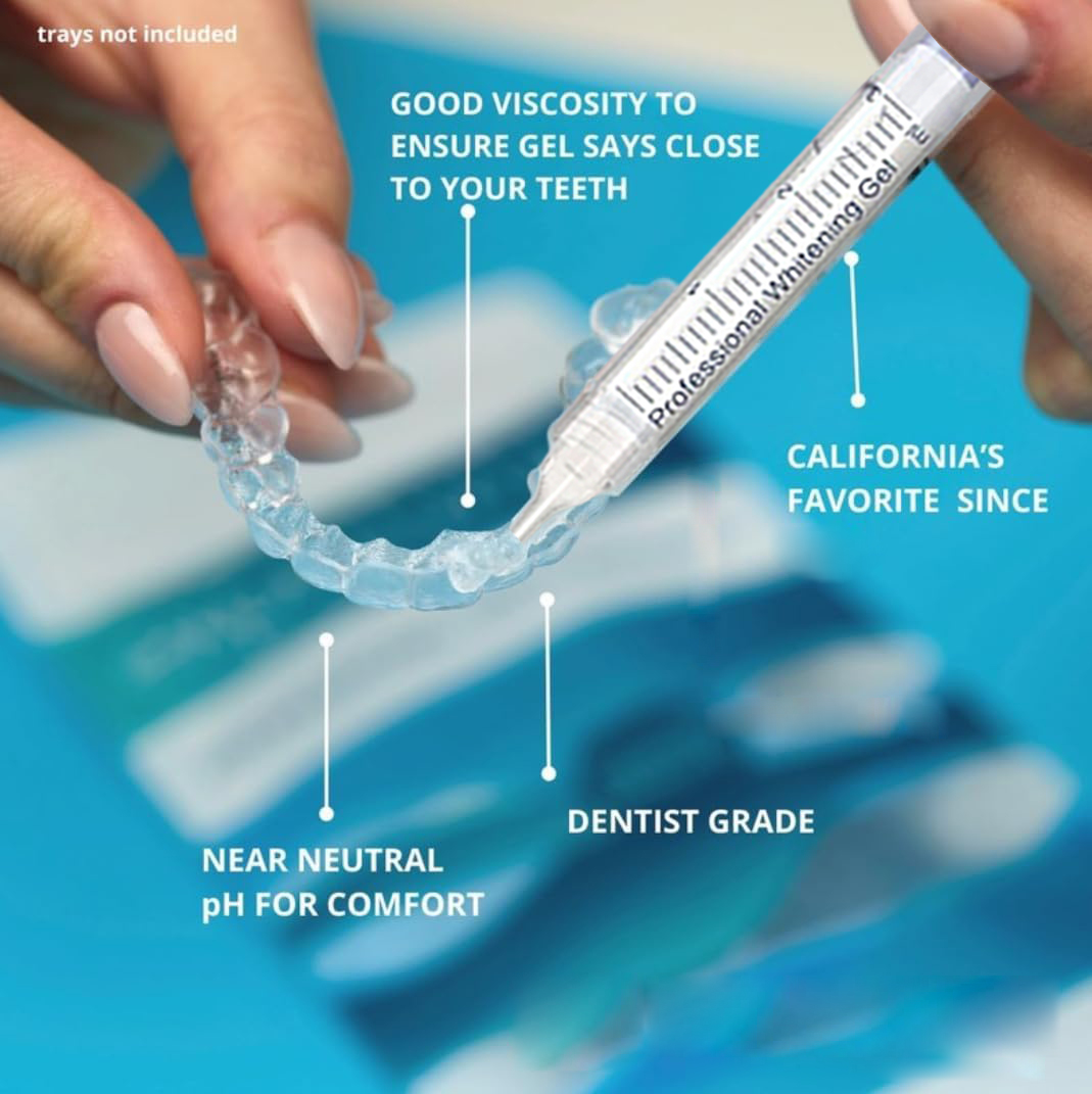 Diş Beyazlatma Jeli Dolum Şırı - Teeth Whitening Singapore incelemesi ve fiyatı