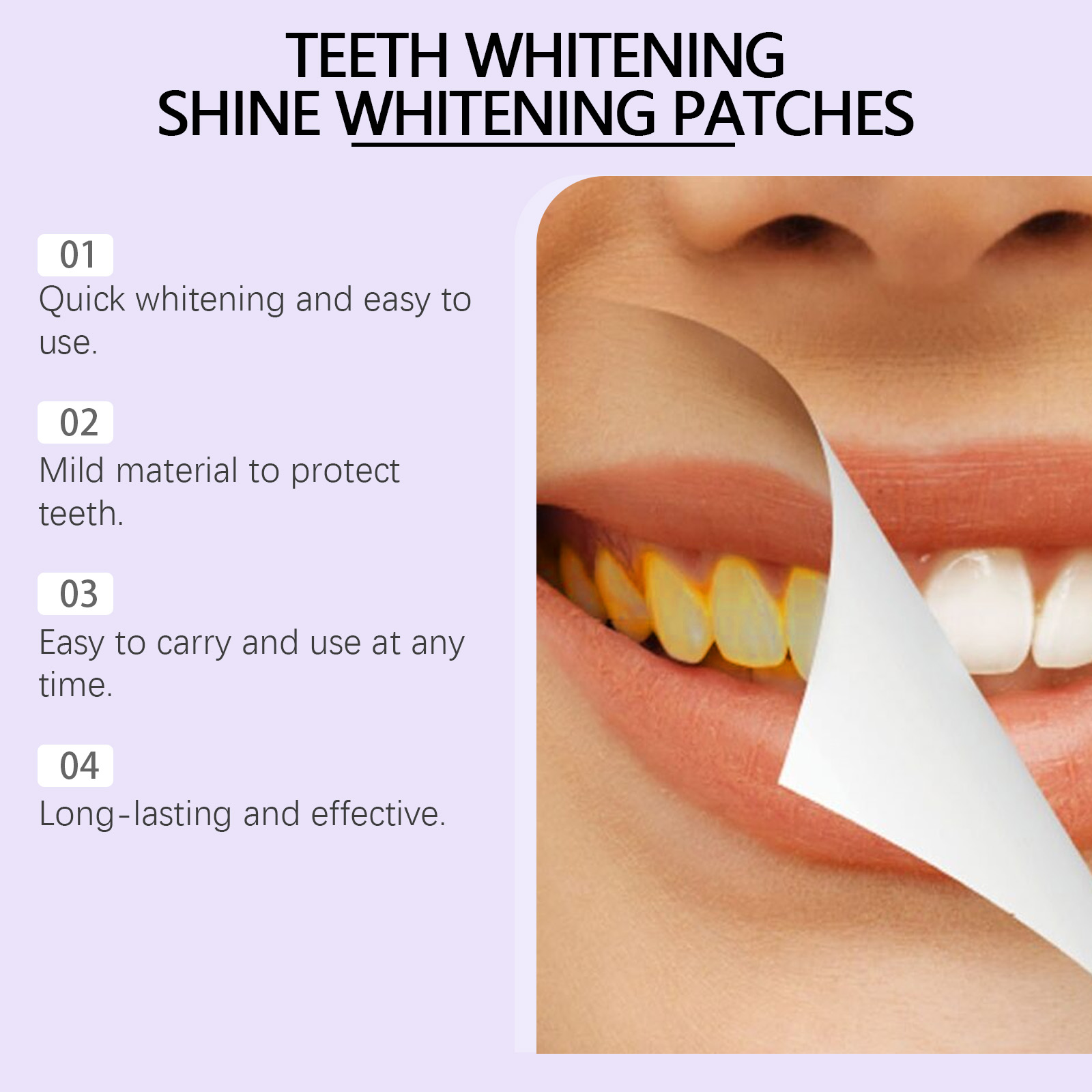 Mor Diş Beyazlatma Şeritleri – - Teeth Whitening Retainer incelemesi ve fiyatı