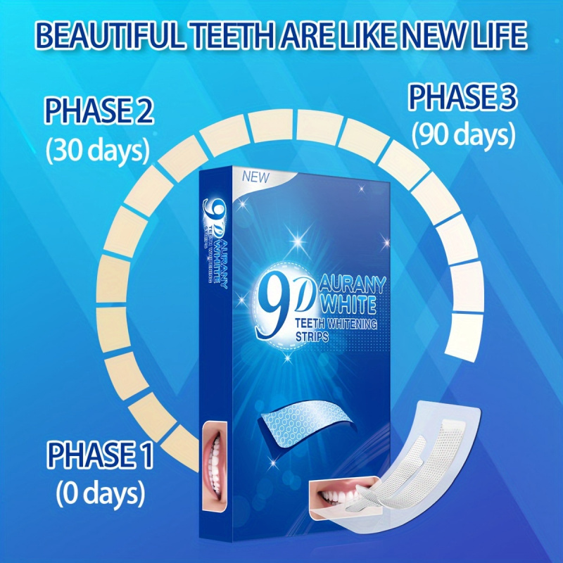 21 Çift 9D Aurany Beyaz Diş Be - Teeth Whitening Singapore incelemesi ve fiyatı