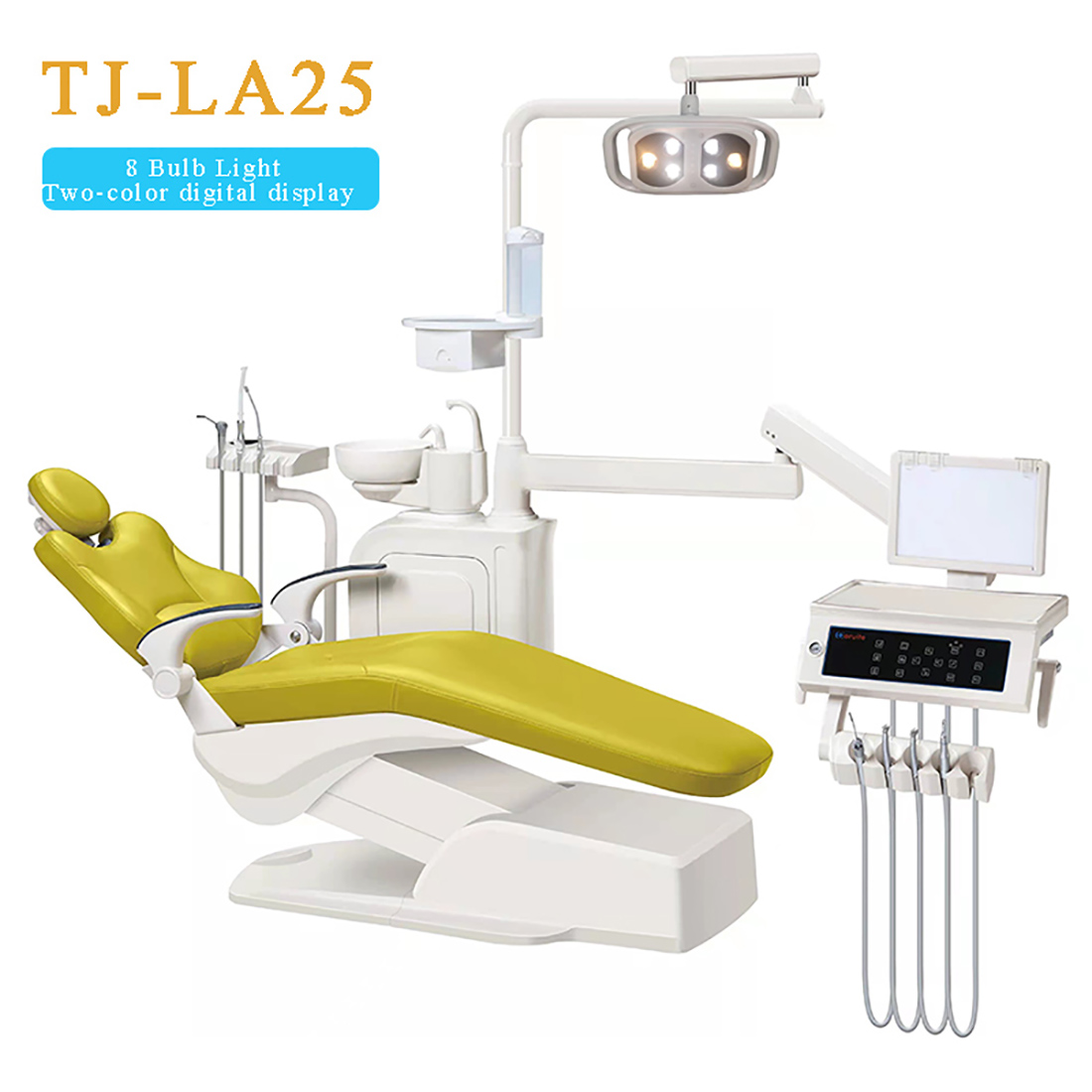 6LED Diş Oral Operasyon Lambas - Teeth Whitening With Led Light incelemesi ve fiyatı