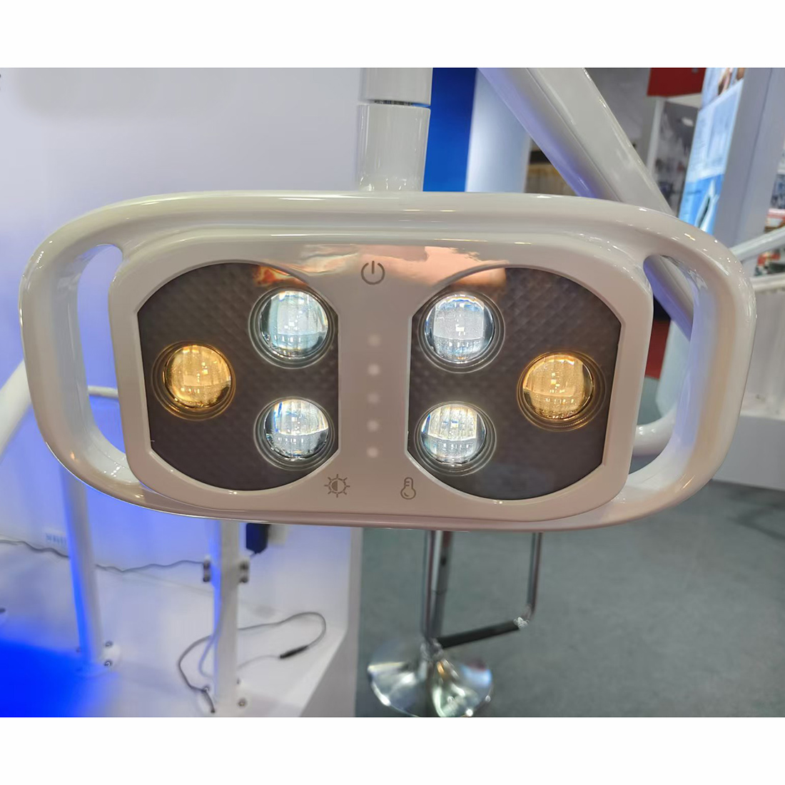 6LED Diş Oral Operasyon Lambas - Teeth Whitening With Led Light incelemesi ve fiyatı