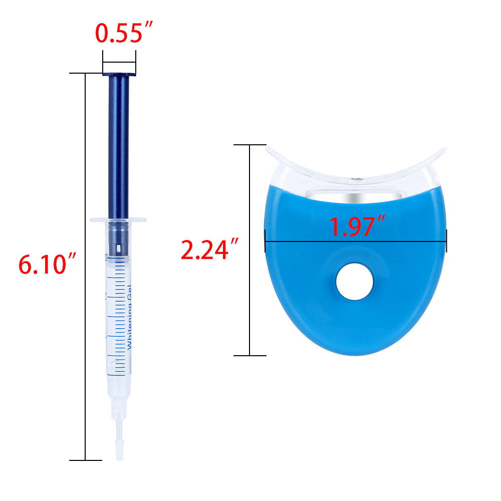 1 takım Diş Beyazlatma 44% Per - Teeth Whitening Singapore incelemesi ve fiyatı