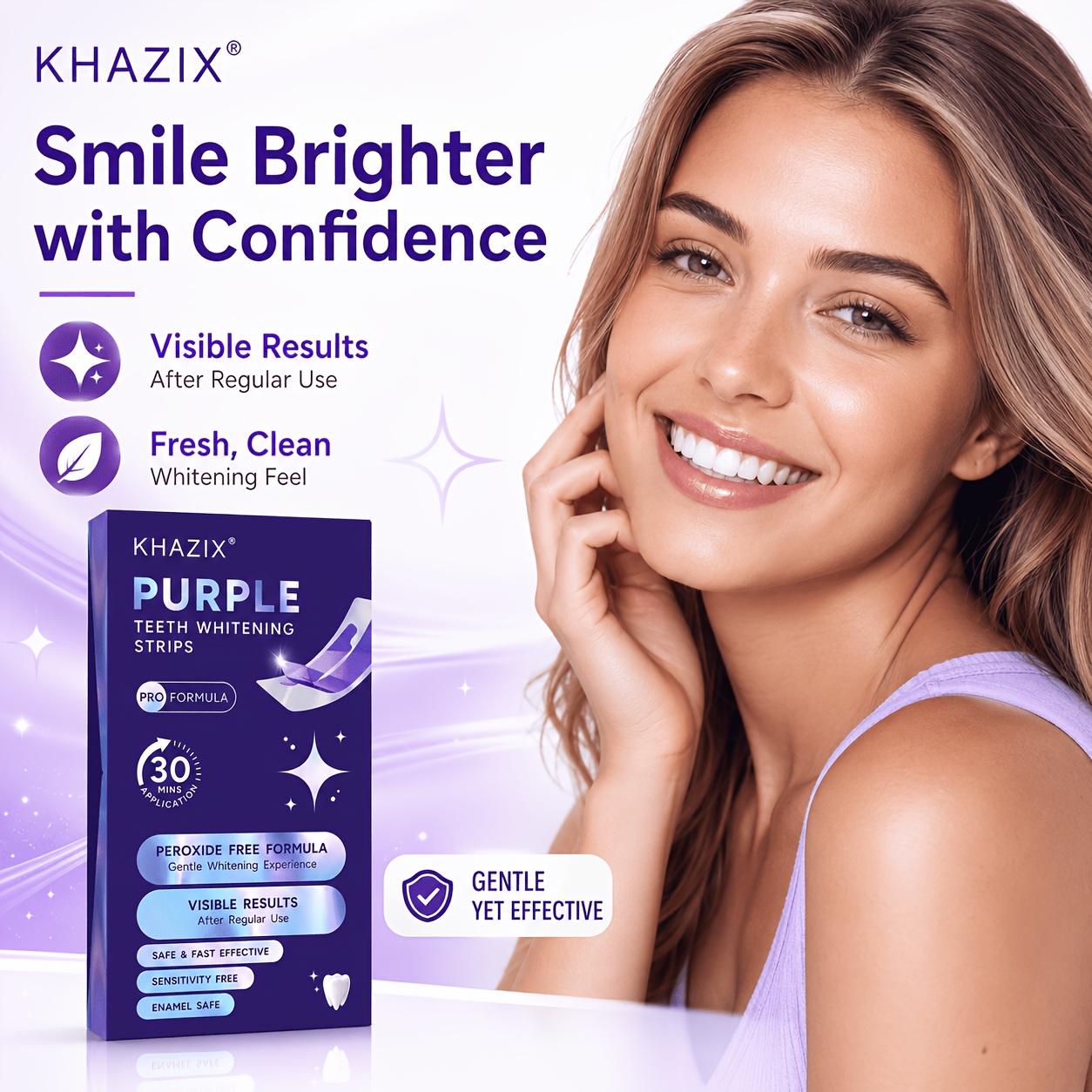 1/10 çift Mor Diş Beyazlatma Ş - Teeth Whitening Retainer incelemesi ve fiyatı