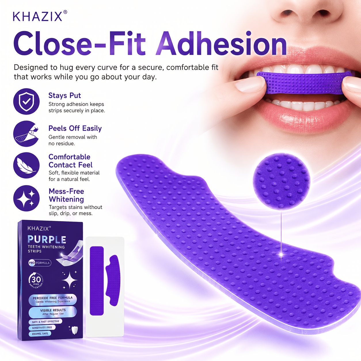 1/10 çift Mor Diş Beyazlatma Ş - Teeth Whitening Retainer incelemesi ve fiyatı