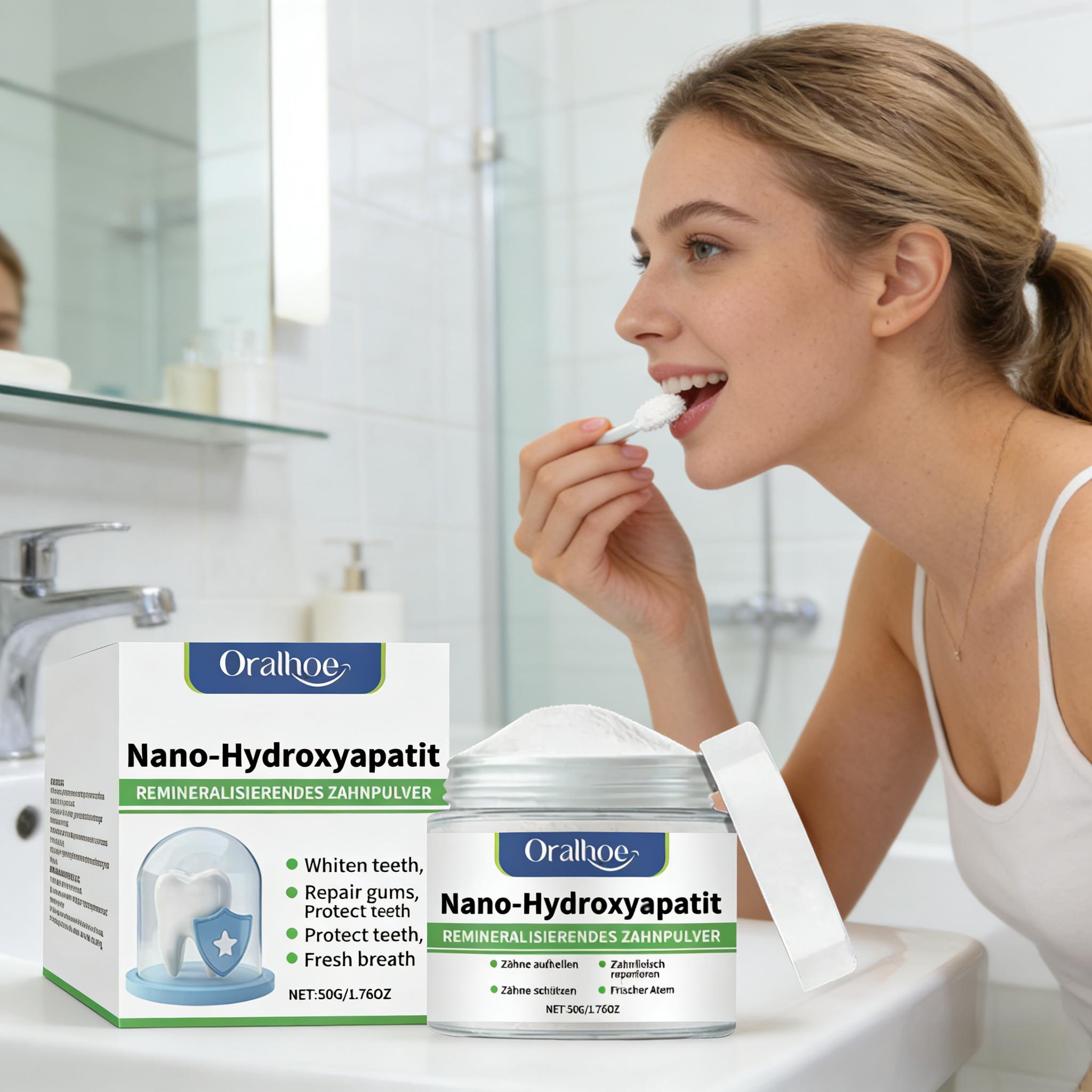 Oralhoe Beyazlatıcı Diş Tozu D - Teeth Whitening Singapore incelemesi ve fiyatı