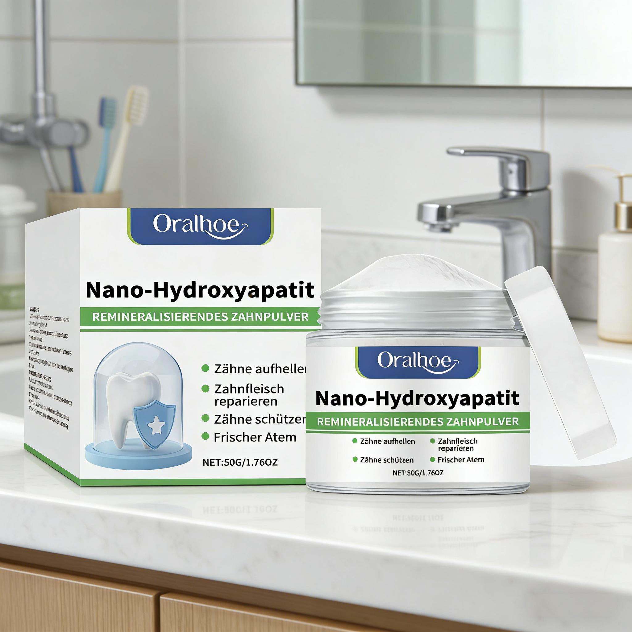 Oralhoe Beyazlatıcı Diş Tozu D - Teeth Whitening Singapore incelemesi ve fiyatı