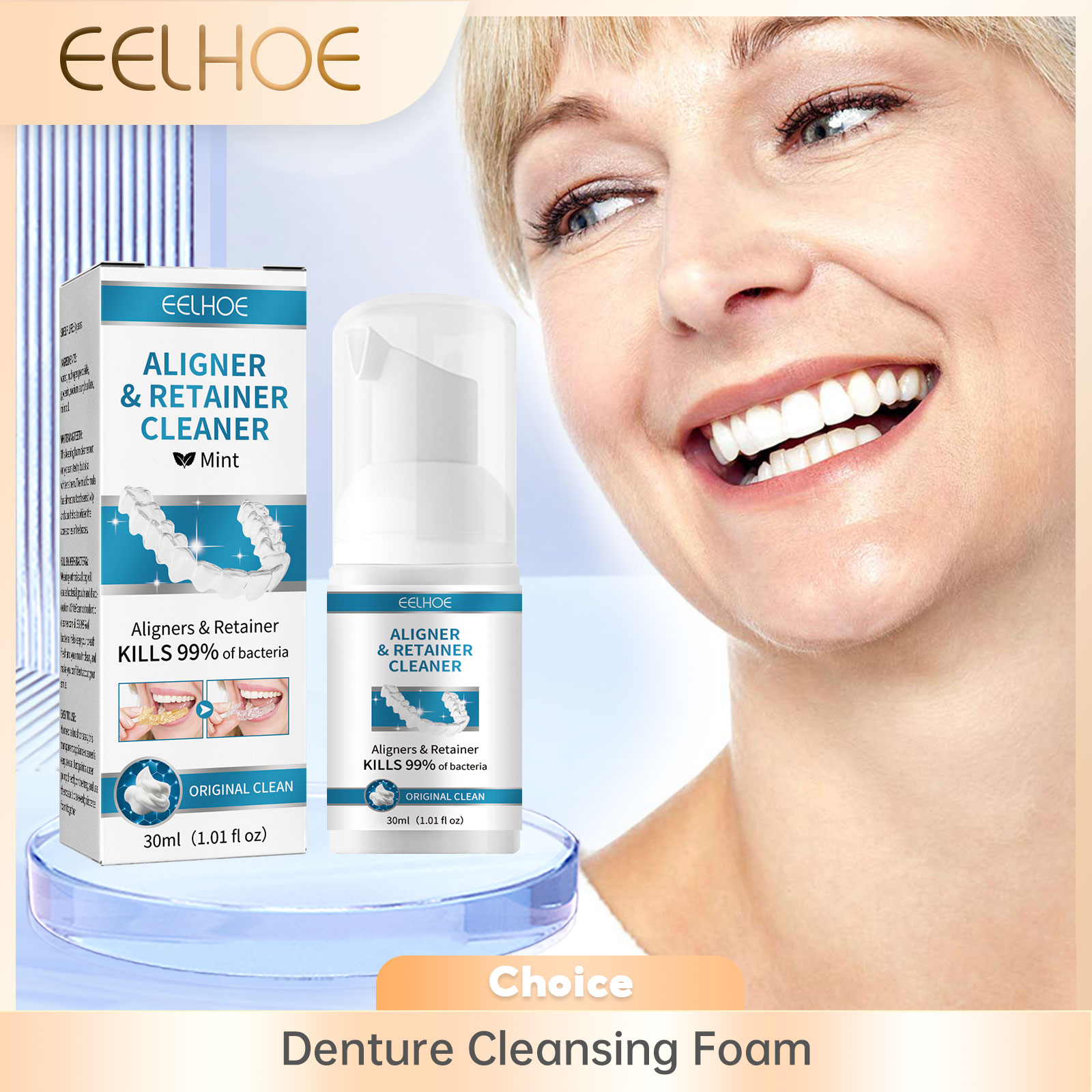 Hizalayıcı Protez Temizleyici  - Teeth Whitening Retainer incelemesi ve fiyatı