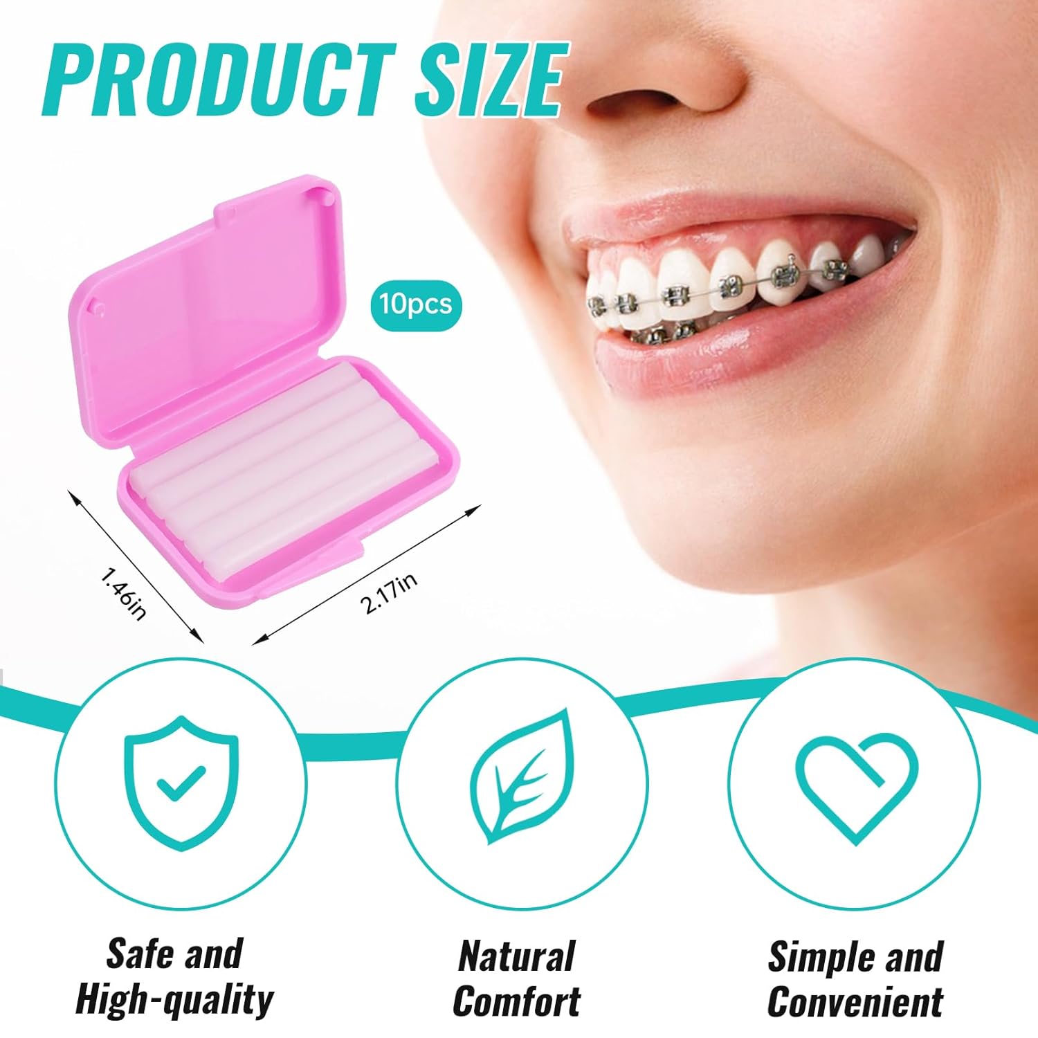 10 kutu diş ortodonti rahatlat - Teeth Whitening Gum incelemesi ve fiyatı
