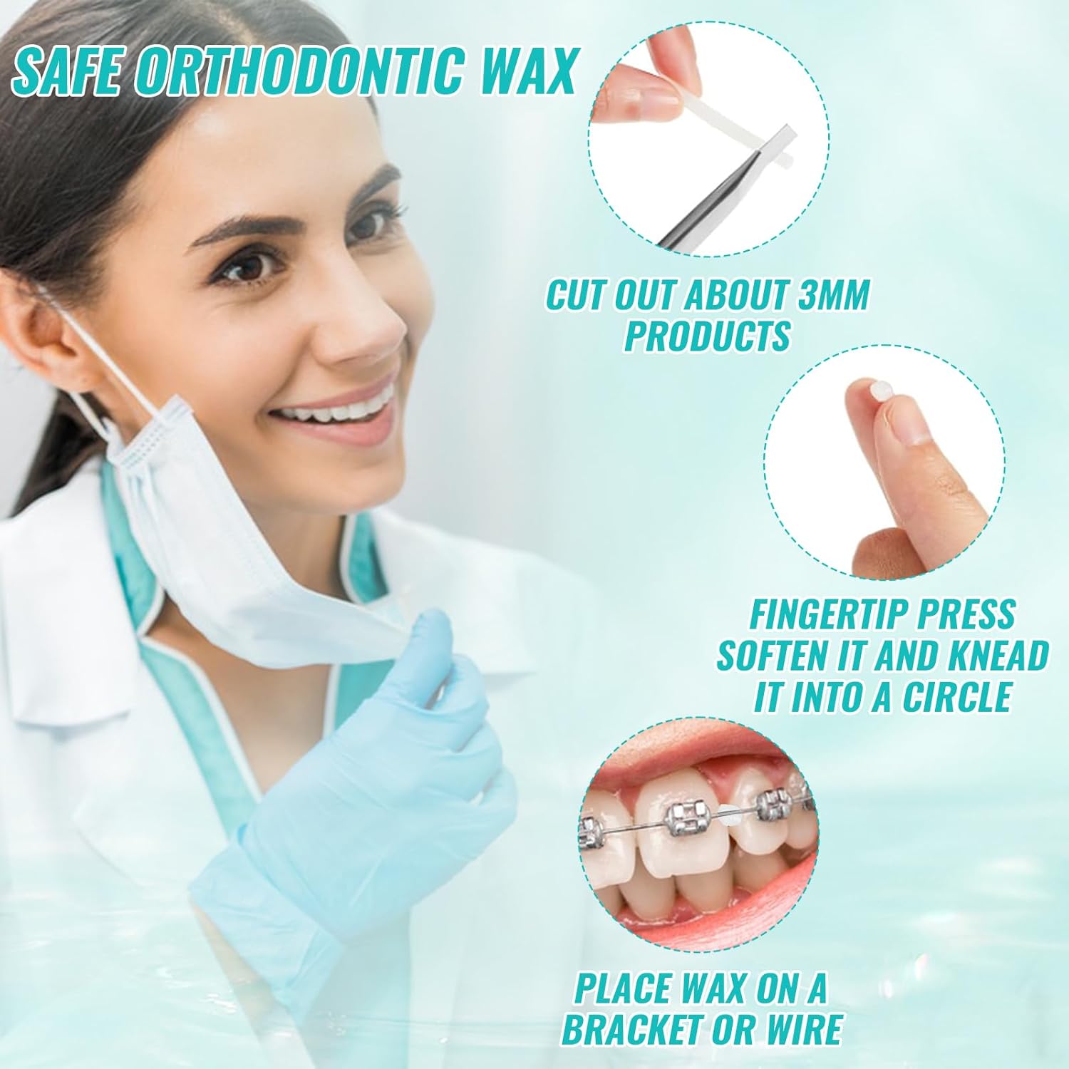 10 kutu diş ortodonti rahatlat - Teeth Whitening Gum incelemesi ve fiyatı