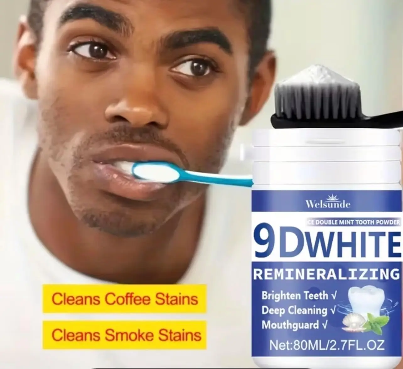 9D Beyazlatıcı Hidroksiapatit  - Teeth Whitening Singapore incelemesi ve fiyatı