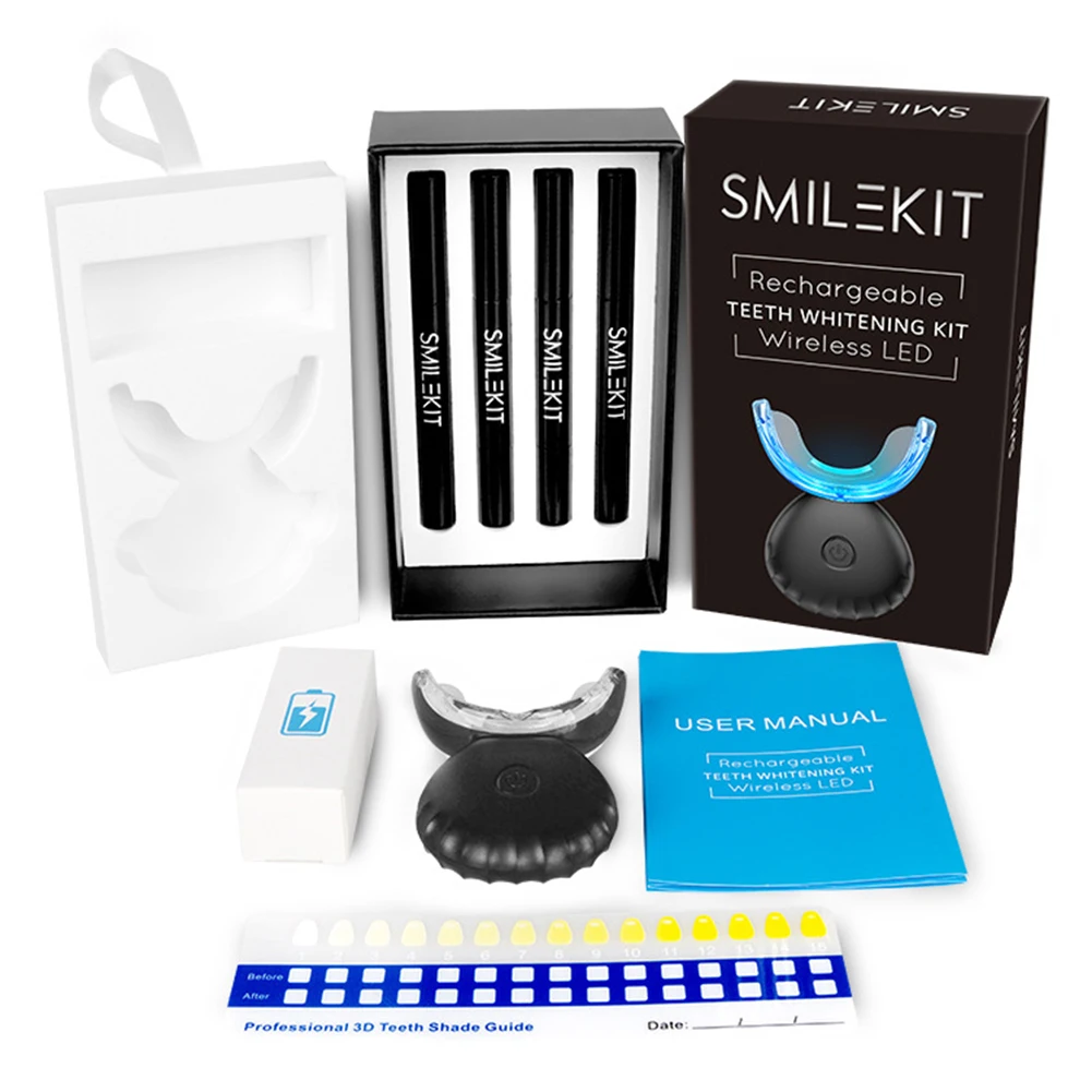 Diş Diş Beyazlatma Kiti Mini 1 - Teeth Whitening Singapore incelemesi ve fiyatı