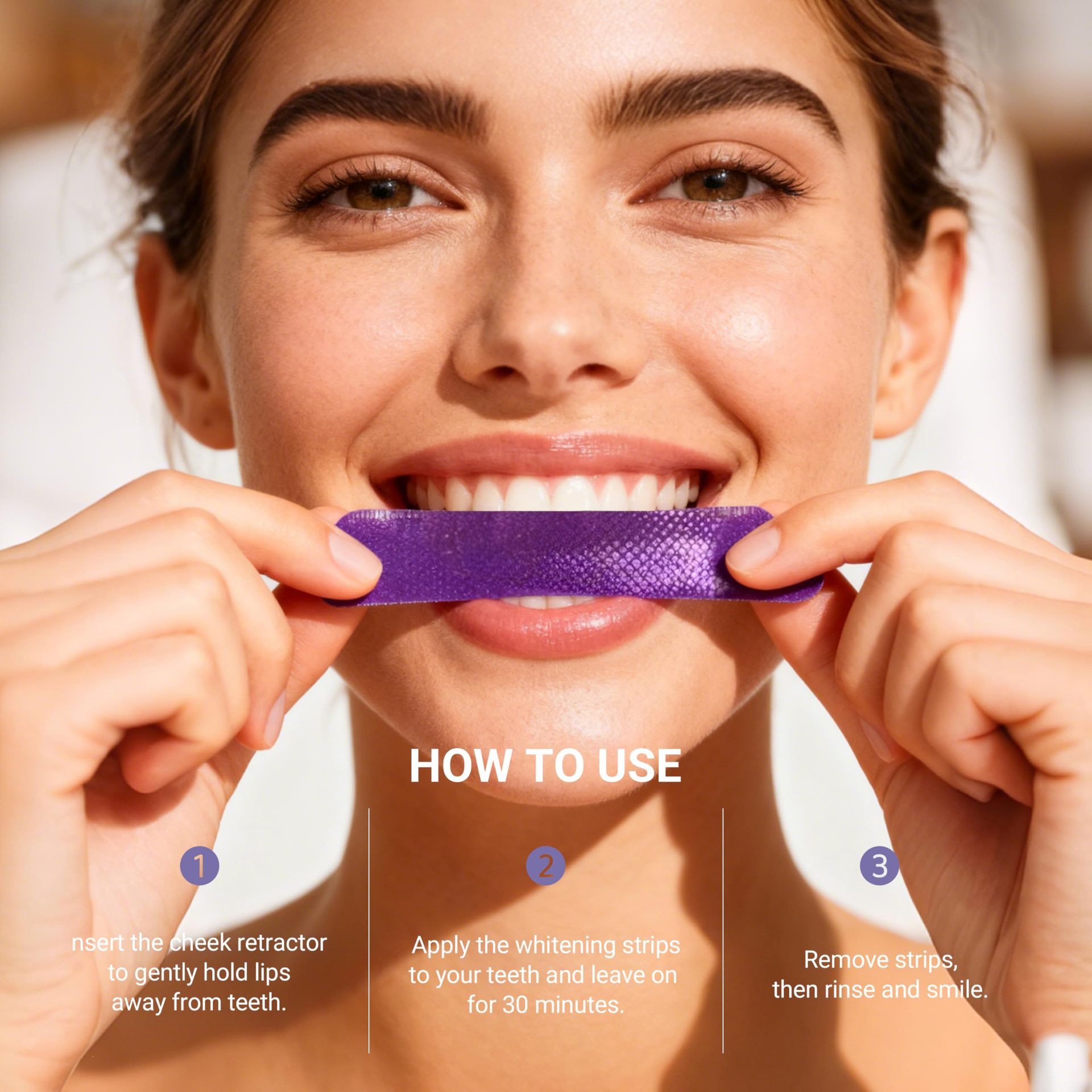 Mor Diş Beyazlatma Bantları 14 - Teeth Whitening Retainer incelemesi ve fiyatı