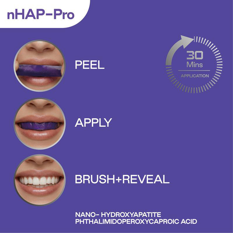 Mor Diş Beyazlatma Bantları 14 - Teeth Whitening Retainer incelemesi ve fiyatı