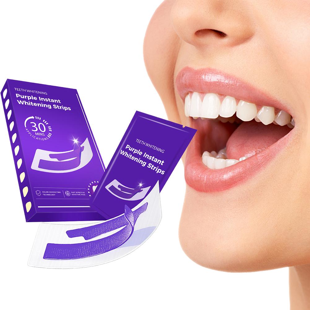 42 Çift Mor Diş Beyazlatma Şer - Teeth Whitening Retainer incelemesi ve fiyatı