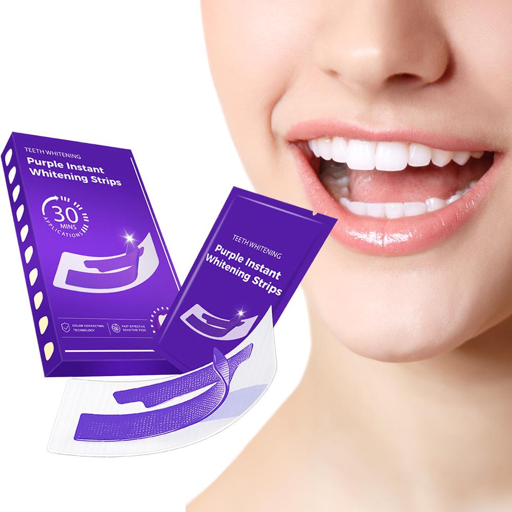42 Çift Mor Diş Beyazlatma Şer - Teeth Whitening Retainer incelemesi ve fiyatı