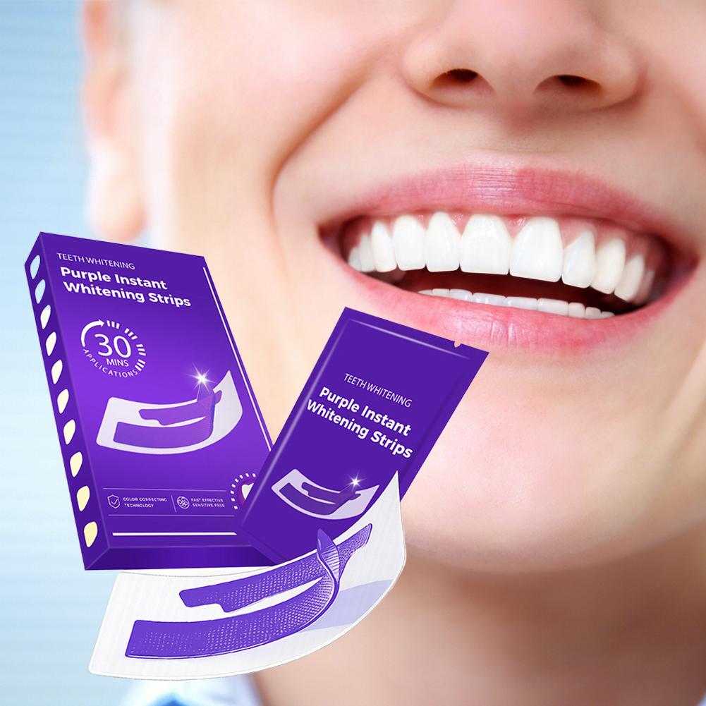 42 Çift Mor Diş Beyazlatma Şer - Teeth Whitening Retainer incelemesi ve fiyatı