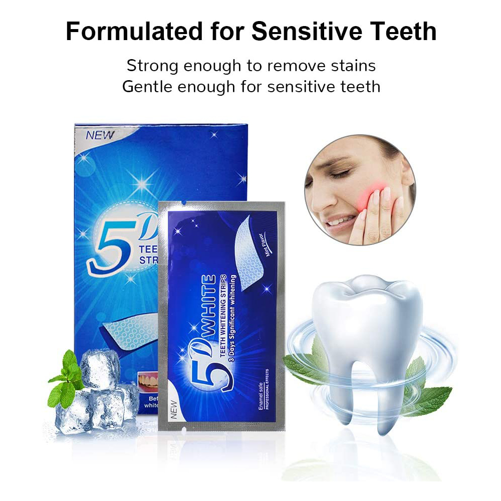 5D Beyaz Diş Beyazlatma Şeridi - Teeth Whitening Singapore incelemesi ve fiyatı