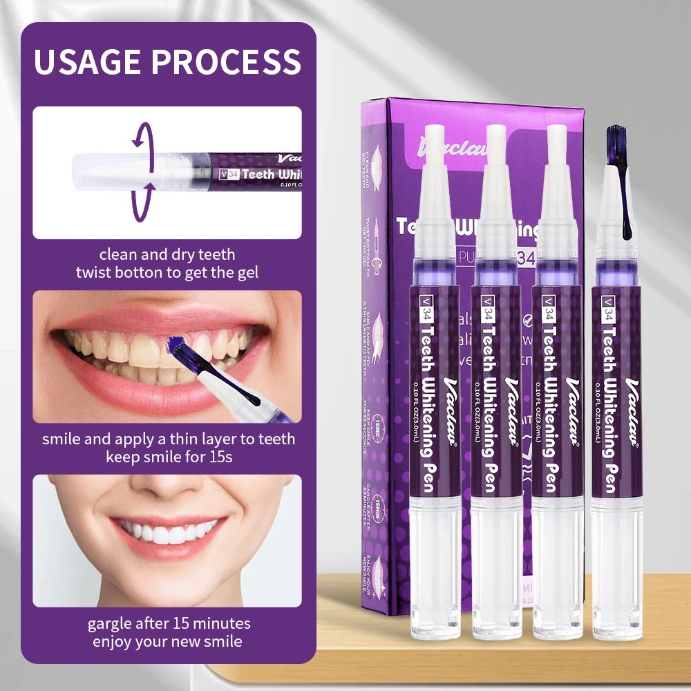 Vaclav V34 Mor diş beyazlatma  - Teeth Whitening Singapore incelemesi ve fiyatı