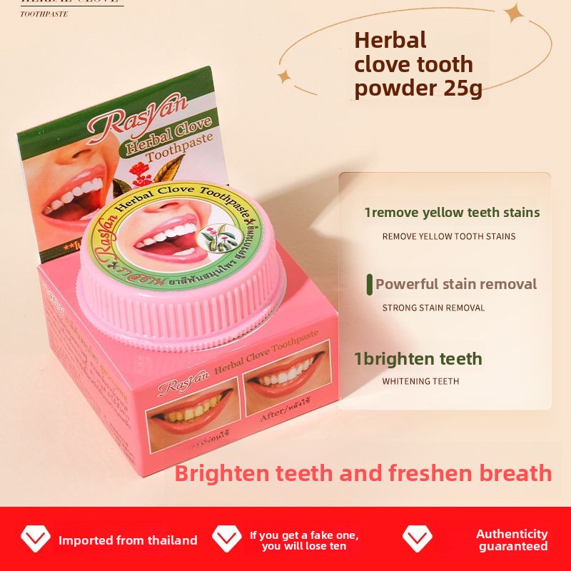 Tayland Karanfil/Hindistan Cev - Teeth Whitening In Thailand incelemesi ve fiyatı